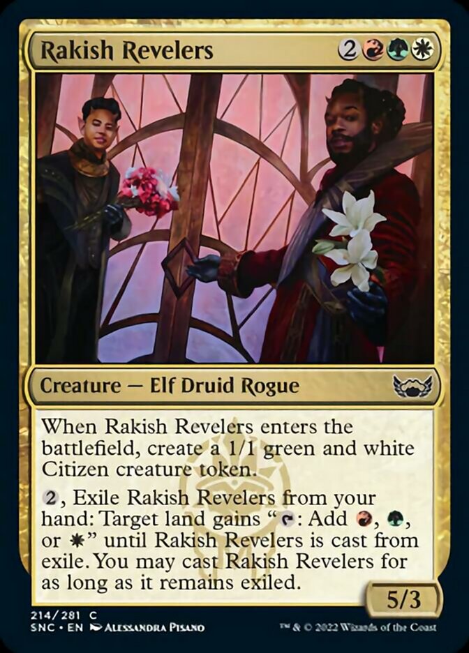 Rakish Revelers [Streets of New Capenna] MTG Single Magic: The Gathering | Red Claw Gaming