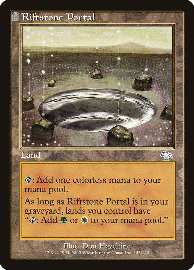 Riftstone Portal [Judgment] MTG Single Magic: The Gathering | Red Claw Gaming