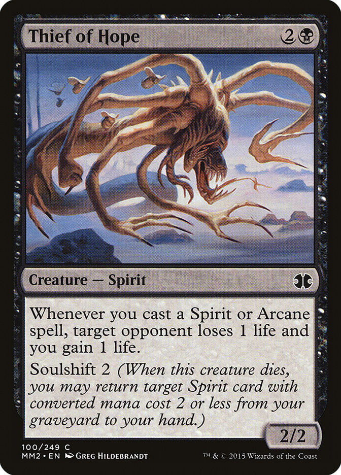 Thief of Hope [Modern Masters 2015] MTG Single Magic: The Gathering | Red Claw Gaming