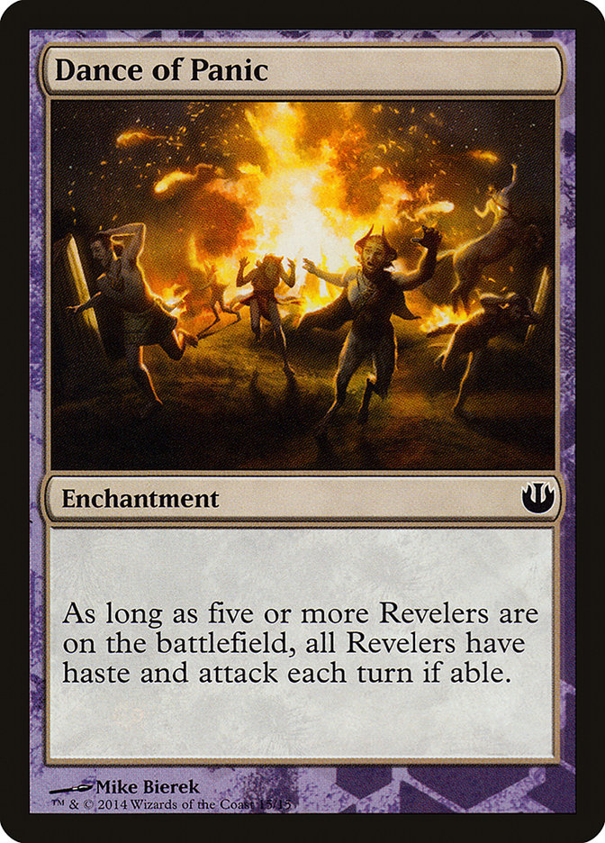Dance of Panic [Journey into Nyx Defeat a God] MTG Single Magic: The Gathering | Red Claw Gaming