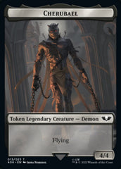 Astartes Warrior // Cherubael Double-Sided Token (Surge Foil) [Warhammer 40,000 Tokens] MTG Single Magic: The Gathering | Red Claw Gaming