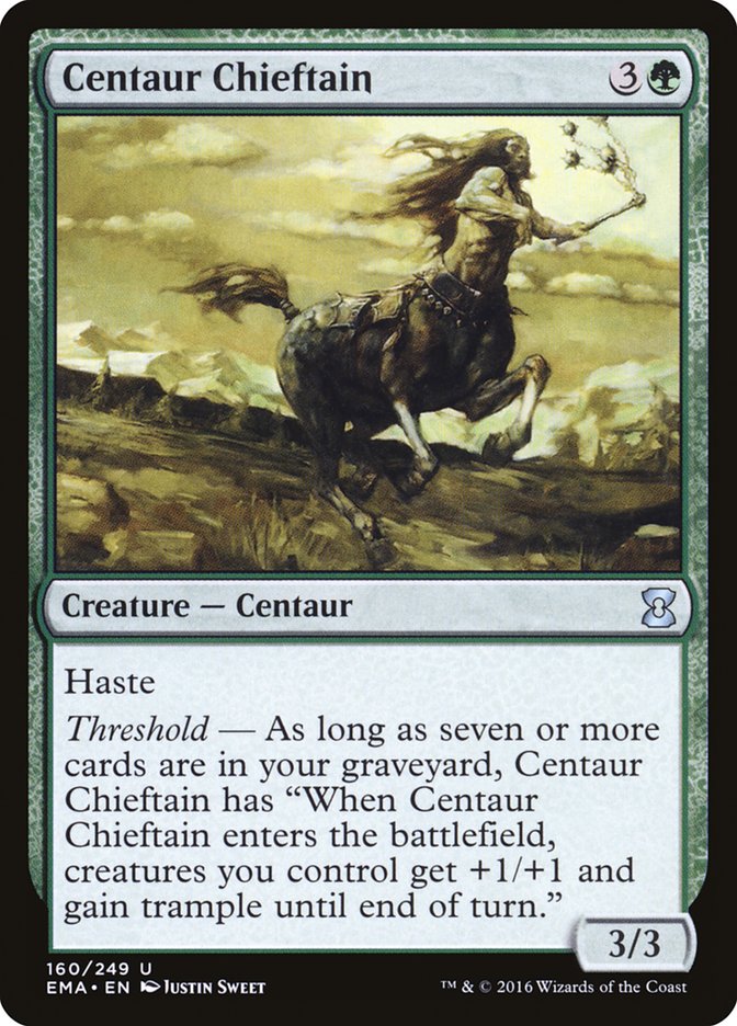 Centaur Chieftain [Eternal Masters] MTG Single Magic: The Gathering | Red Claw Gaming