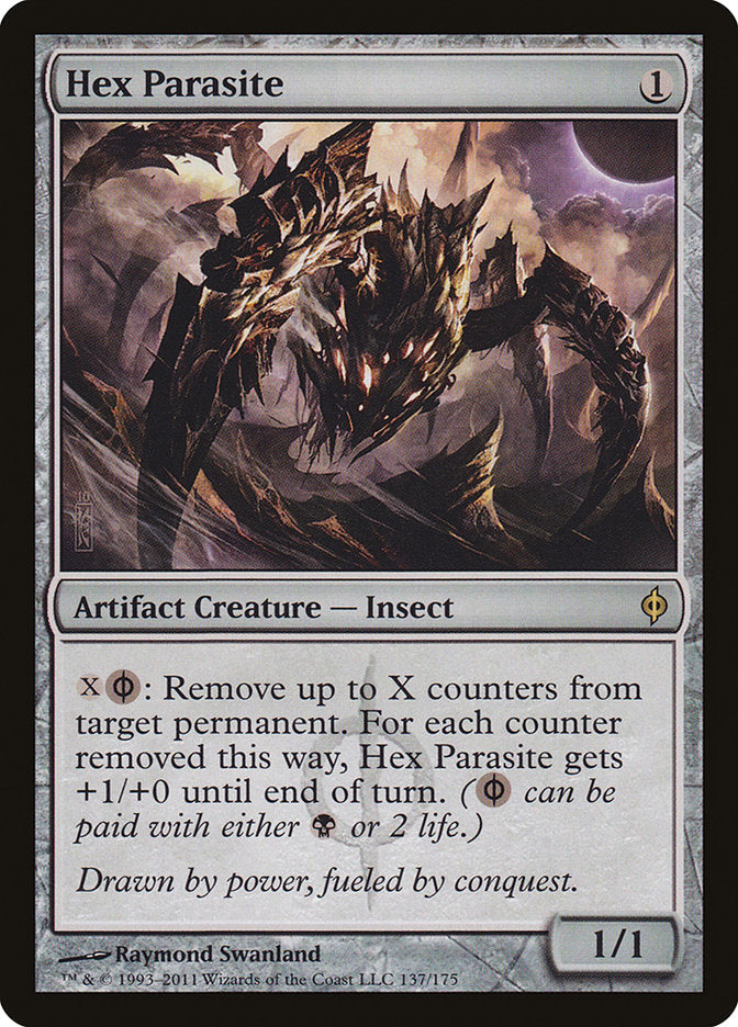 Hex Parasite [New Phyrexia] MTG Single Magic: The Gathering | Red Claw Gaming