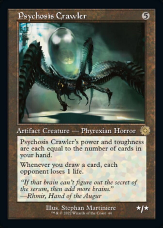 Psychosis Crawler (Retro) [The Brothers' War Retro Artifacts] MTG Single Magic: The Gathering | Red Claw Gaming