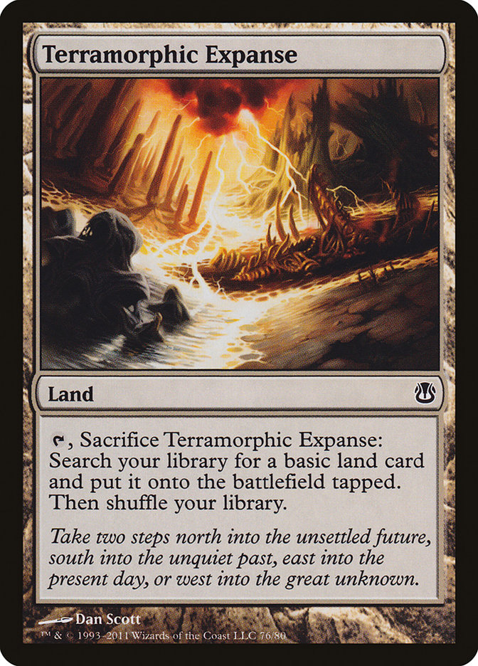 Terramorphic Expanse [Duel Decks: Ajani vs. Nicol Bolas] MTG Single Magic: The Gathering | Red Claw Gaming