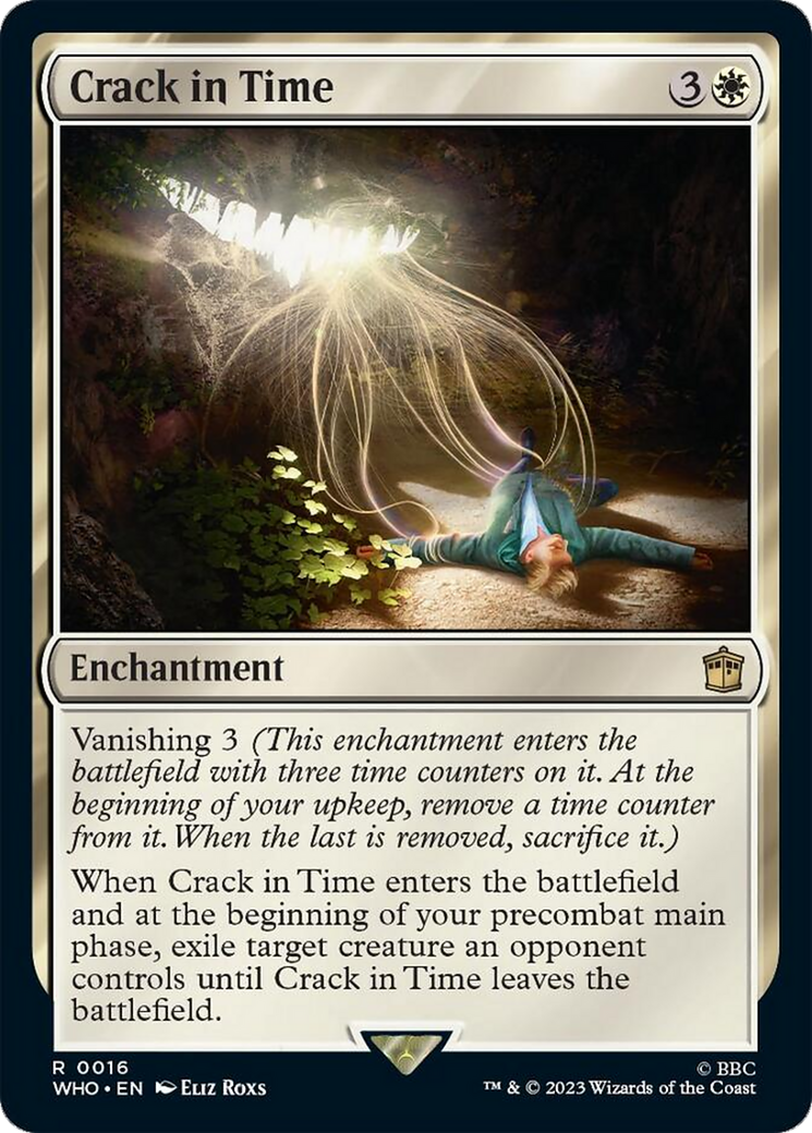 Crack in Time [Doctor Who] MTG Single Magic: The Gathering | Red Claw Gaming