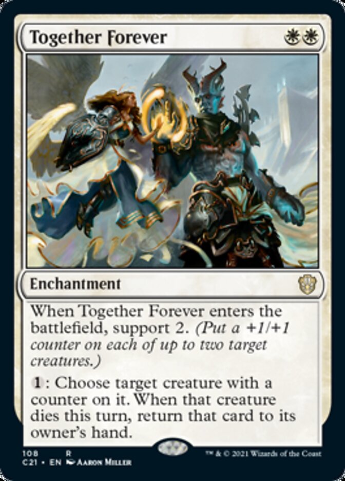 Together Forever [Commander 2021] MTG Single Magic: The Gathering | Red Claw Gaming