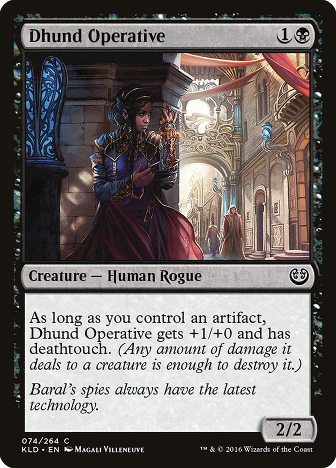 Dhund Operative [Kaladesh] MTG Single Magic: The Gathering | Red Claw Gaming