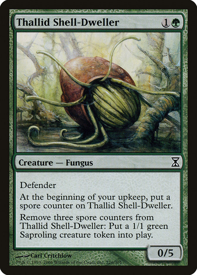Thallid Shell-Dweller [Time Spiral] MTG Single Magic: The Gathering | Red Claw Gaming