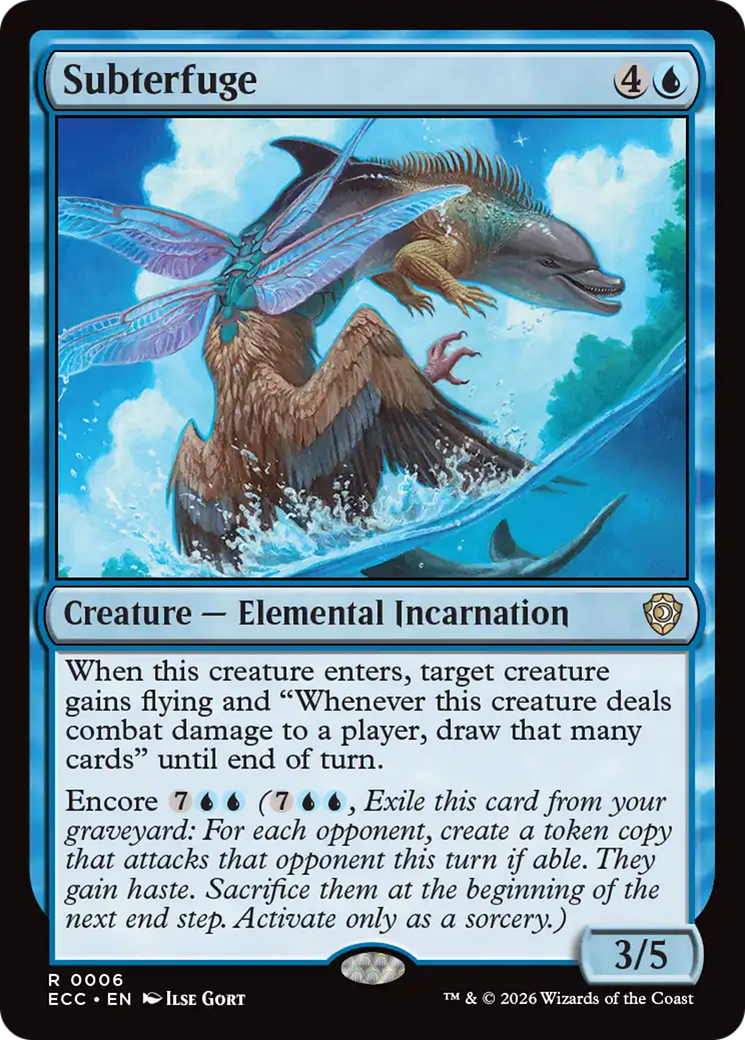 Subterfuge [Lorwyn Eclipsed Commander] MTG Single Magic: The Gathering | Red Claw Gaming