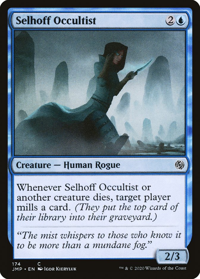 Selhoff Occultist [Jumpstart] MTG Single Magic: The Gathering | Red Claw Gaming