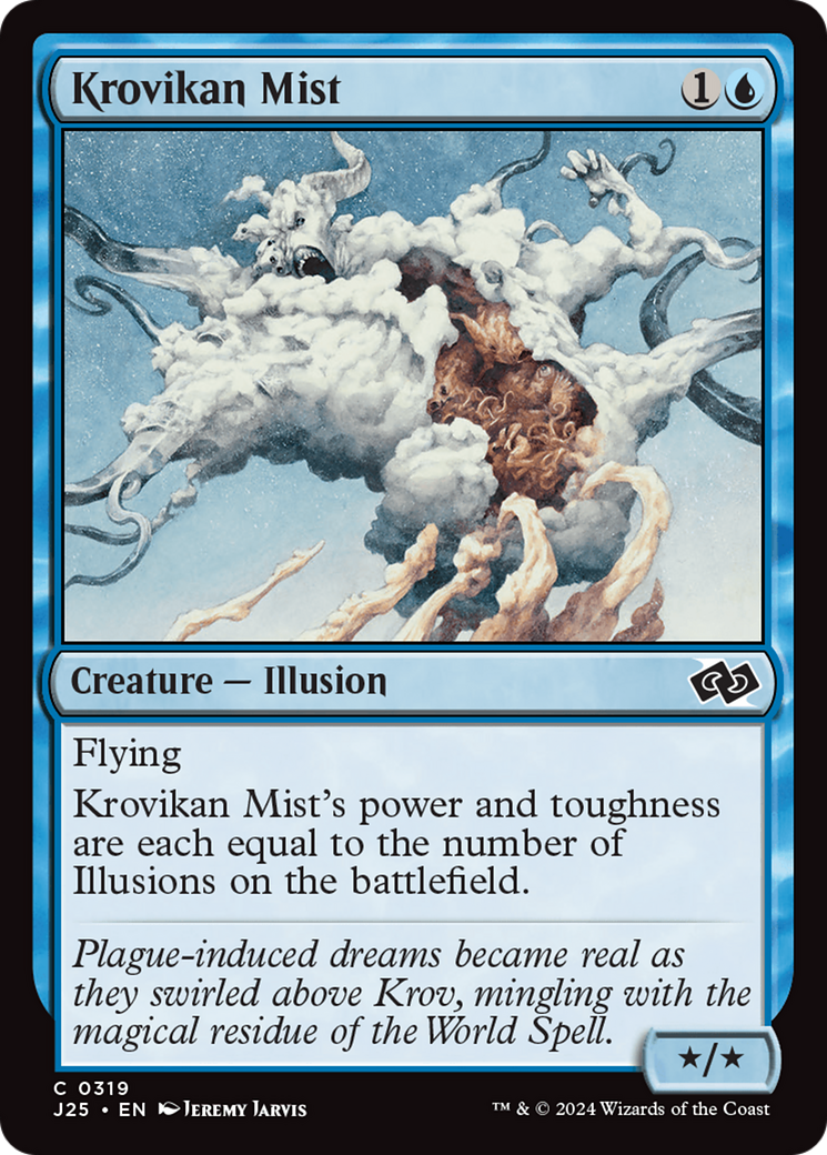 Krovikan Mist [Foundations Jumpstart] MTG Single Magic: The Gathering | Red Claw Gaming
