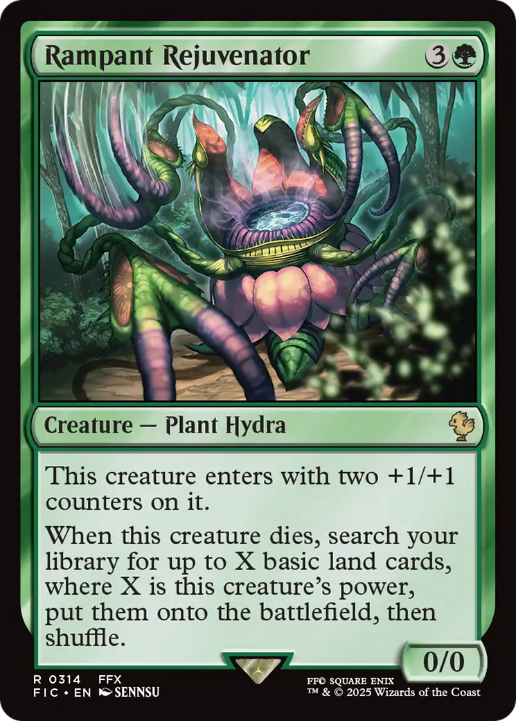 Rampant Rejuvenator [FINAL FANTASY Commander] MTG Single Magic: The Gathering | Red Claw Gaming