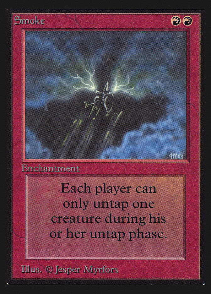 Smoke [International Collectors' Edition] MTG Single Magic: The Gathering | Red Claw Gaming