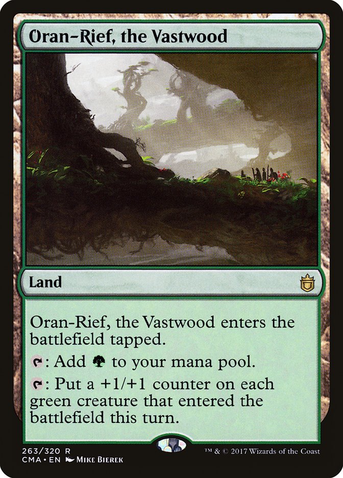 Oran-Rief, the Vastwood [Commander Anthology] MTG Single Magic: The Gathering | Red Claw Gaming