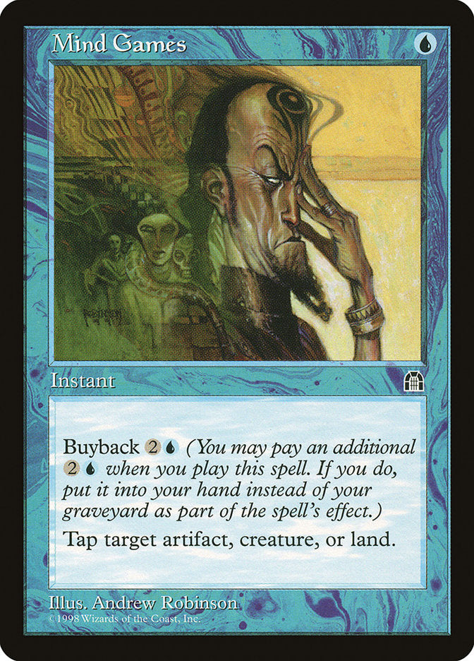 Mind Games [Stronghold] MTG Single Magic: The Gathering | Red Claw Gaming