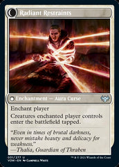 Radiant Grace // Radiant Restraints [Innistrad: Crimson Vow] MTG Single Magic: The Gathering | Red Claw Gaming