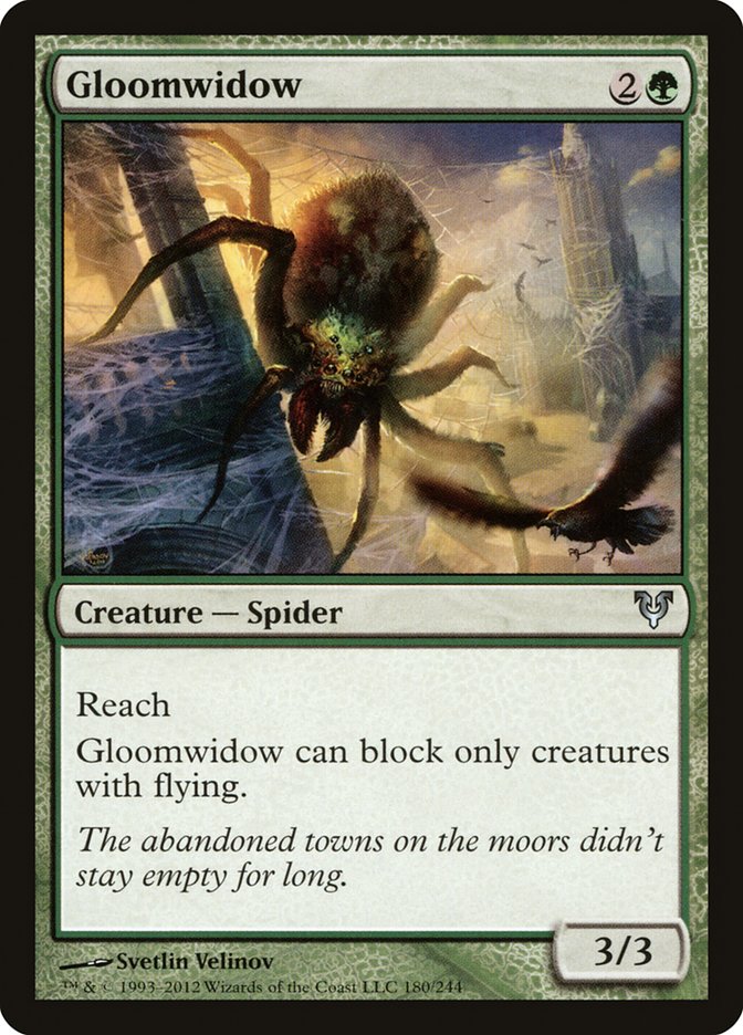 Gloomwidow [Avacyn Restored] MTG Single Magic: The Gathering | Red Claw Gaming