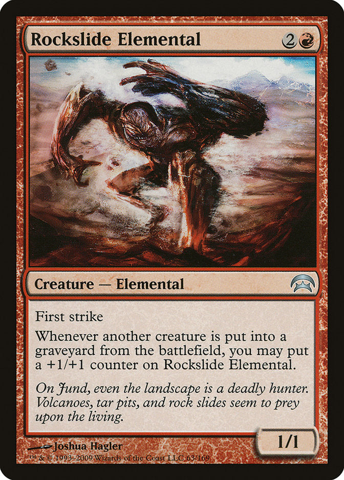 Rockslide Elemental [Planechase] MTG Single Magic: The Gathering | Red Claw Gaming