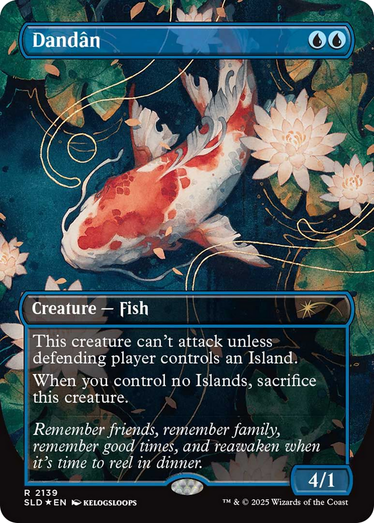 Dandan (2139) [Secret Lair Drop Series] MTG Single Magic: The Gathering | Red Claw Gaming