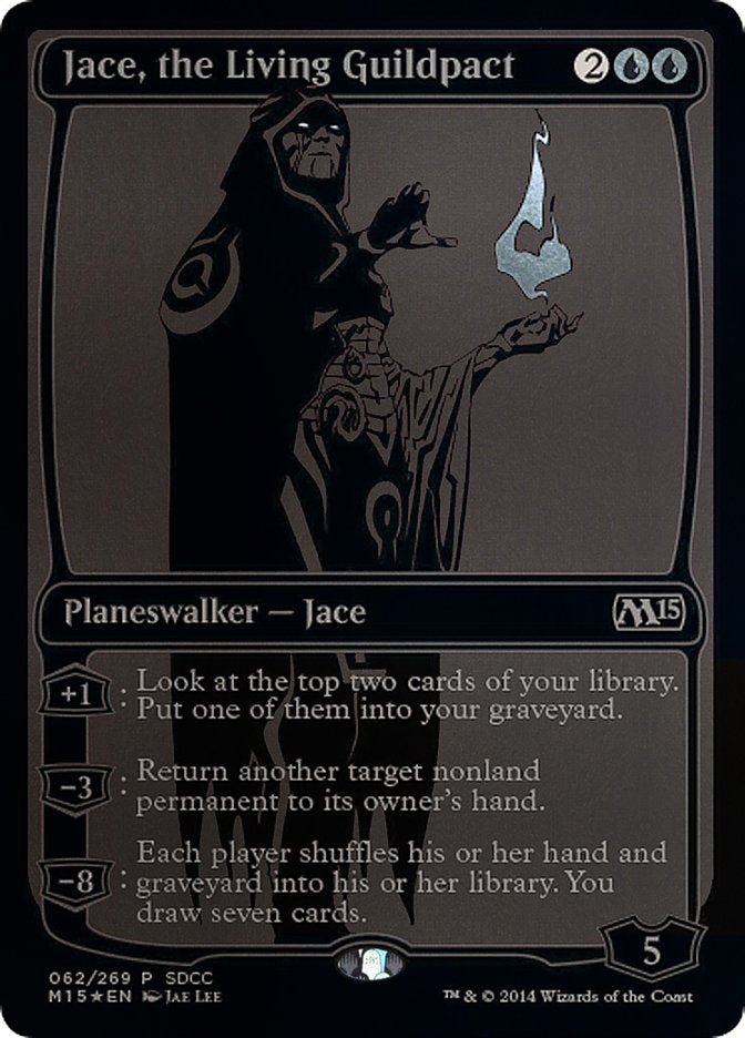 Jace, the Living Guildpact [San Diego Comic-Con 2014] MTG Single Magic: The Gathering | Red Claw Gaming