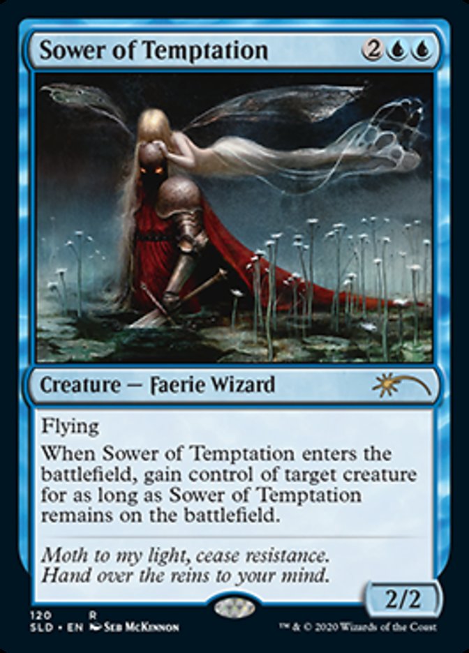 Sower of Temptation [Secret Lair Drop Series] MTG Single Magic: The Gathering | Red Claw Gaming