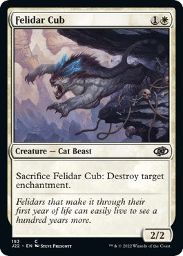 Felidar Cub [Jumpstart 2022] MTG Single Magic: The Gathering | Red Claw Gaming