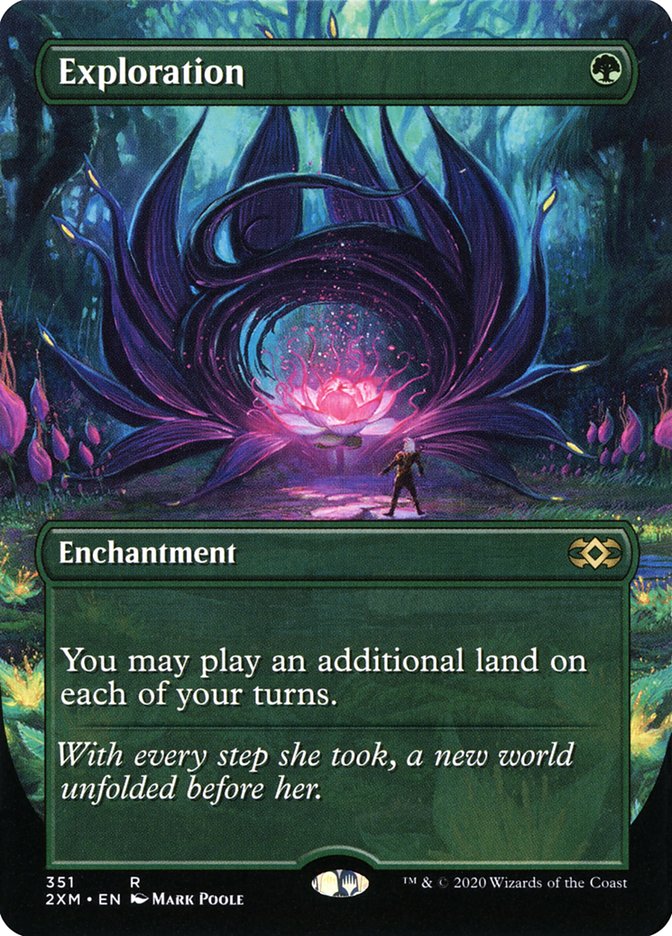 Exploration (Toppers) [Double Masters] MTG Single Magic: The Gathering | Red Claw Gaming