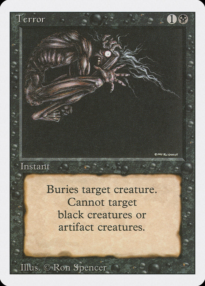 Terror [Revised Edition] MTG Single Magic: The Gathering | Red Claw Gaming