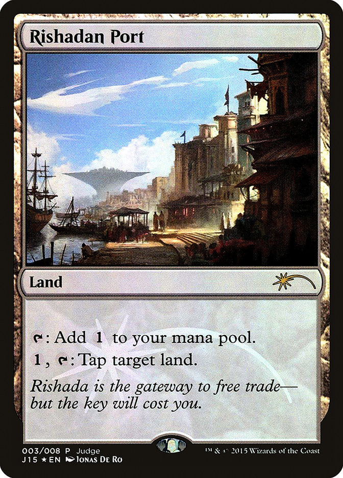 Rishadan Port [Judge Gift Cards 2015] MTG Single Magic: The Gathering | Red Claw Gaming