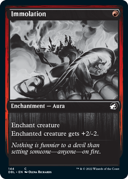 Immolation [Innistrad: Double Feature] MTG Single Magic: The Gathering | Red Claw Gaming