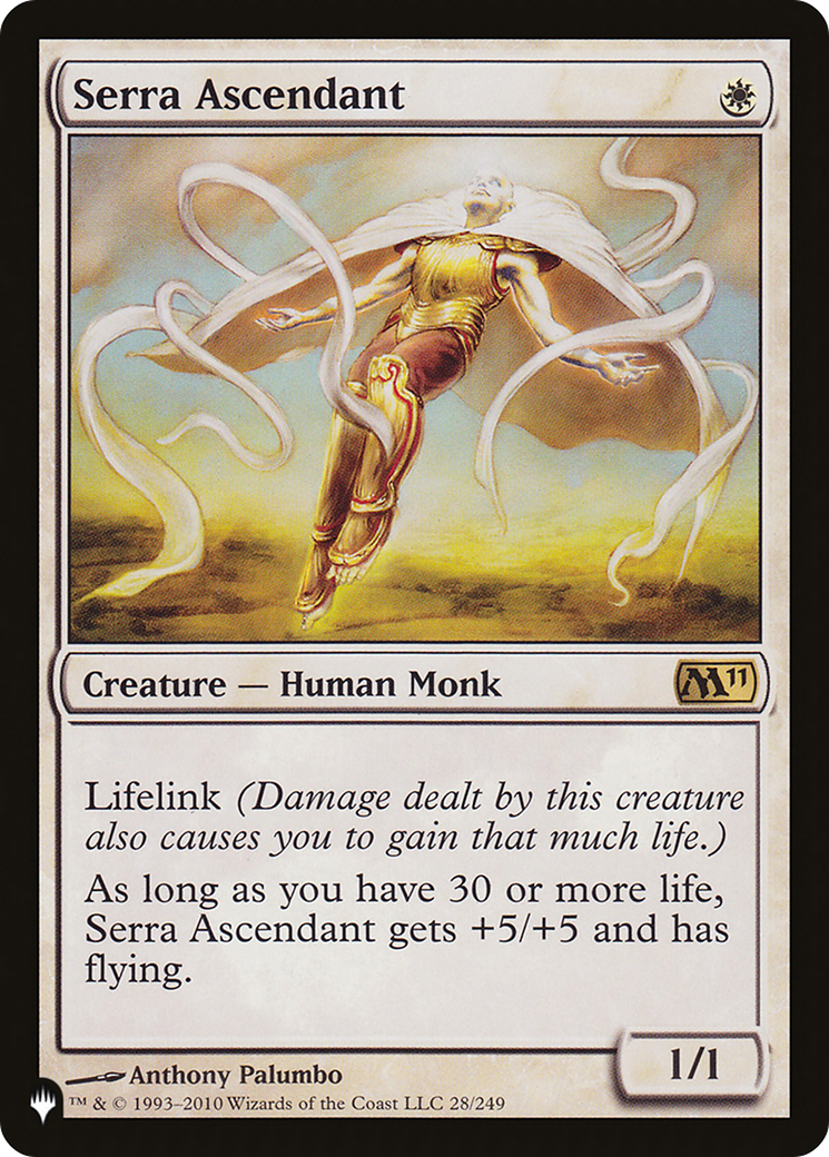 Serra Ascendant [Secret Lair: Angels] MTG Single Magic: The Gathering | Red Claw Gaming