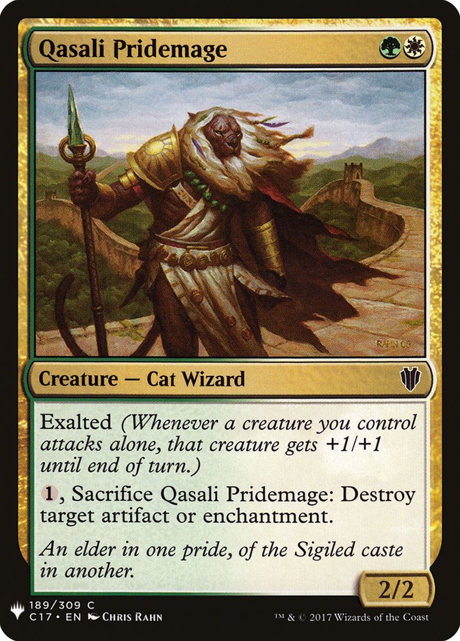 Qasali Pridemage [Mystery Booster] MTG Single Magic: The Gathering | Red Claw Gaming