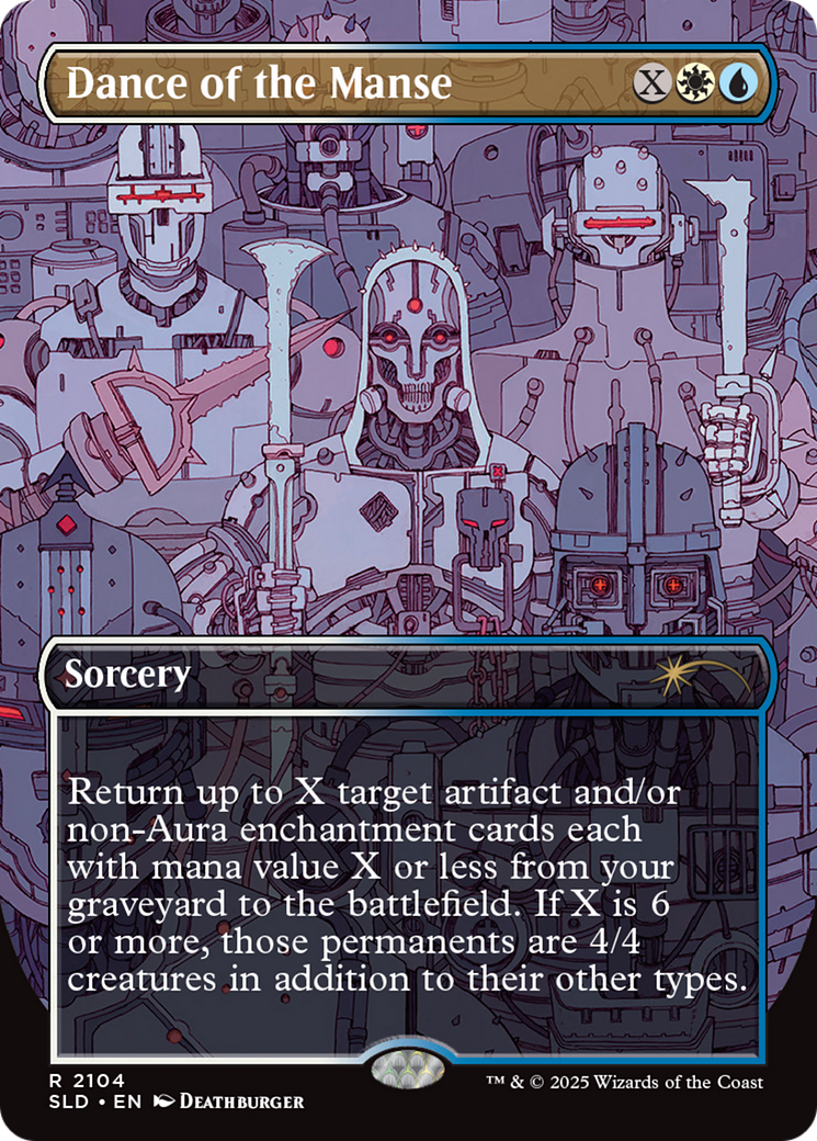 Dance of the Manse (Galaxy Foil) [Secret Lair Drop Series] MTG Single Magic: The Gathering | Red Claw Gaming