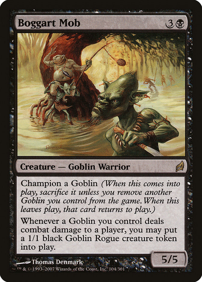 Boggart Mob [Lorwyn] MTG Single Magic: The Gathering | Red Claw Gaming
