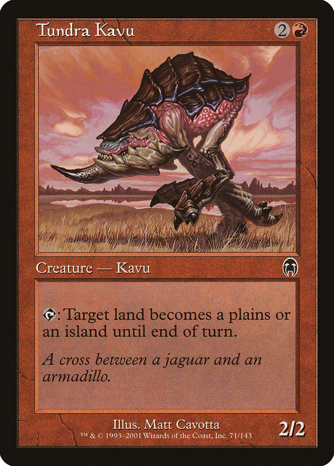 Tundra Kavu [Apocalypse] MTG Single Magic: The Gathering | Red Claw Gaming