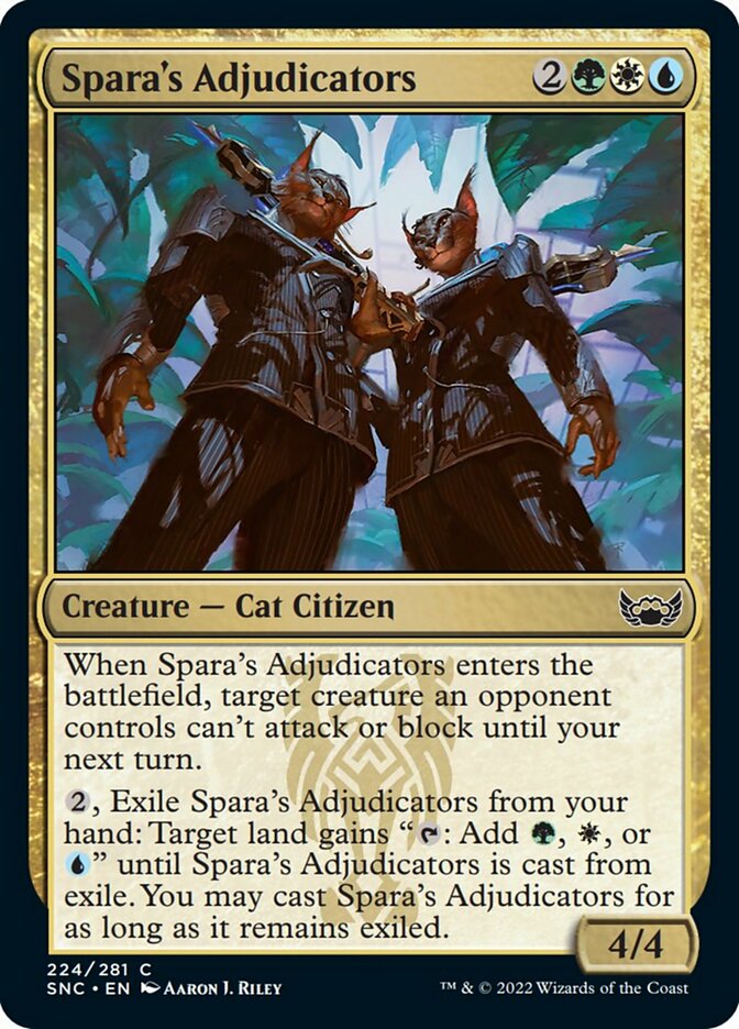 Spara's Adjudicators [Streets of New Capenna] MTG Single Magic: The Gathering | Red Claw Gaming