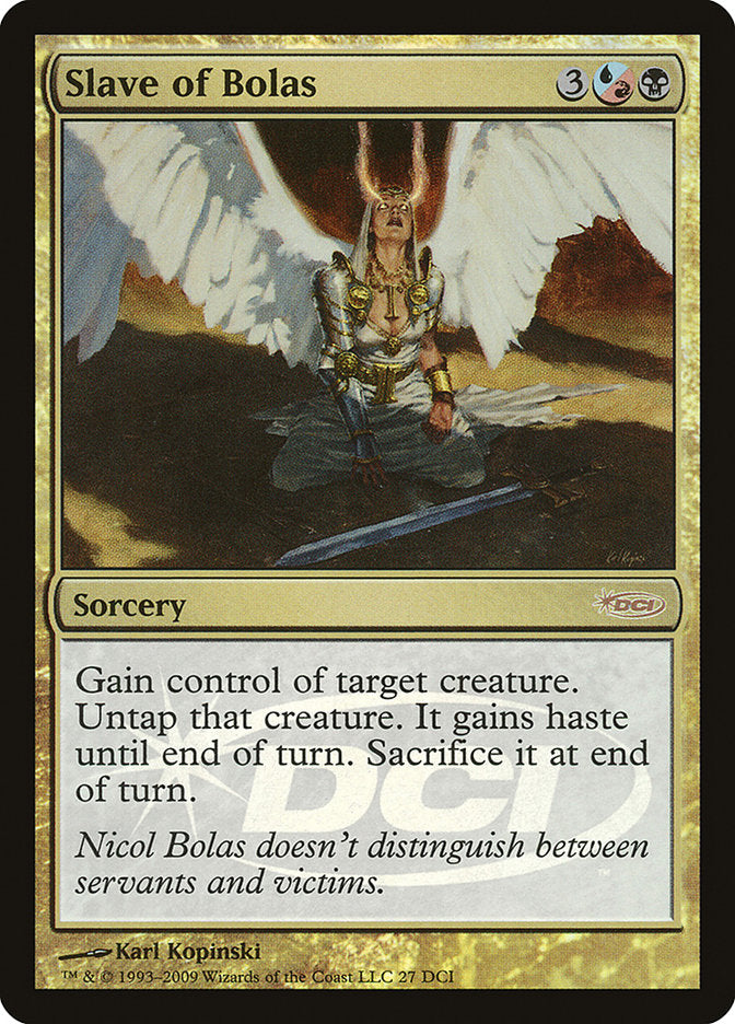 Slave of Bolas [Wizards Play Network 2009] MTG Single Magic: The Gathering | Red Claw Gaming