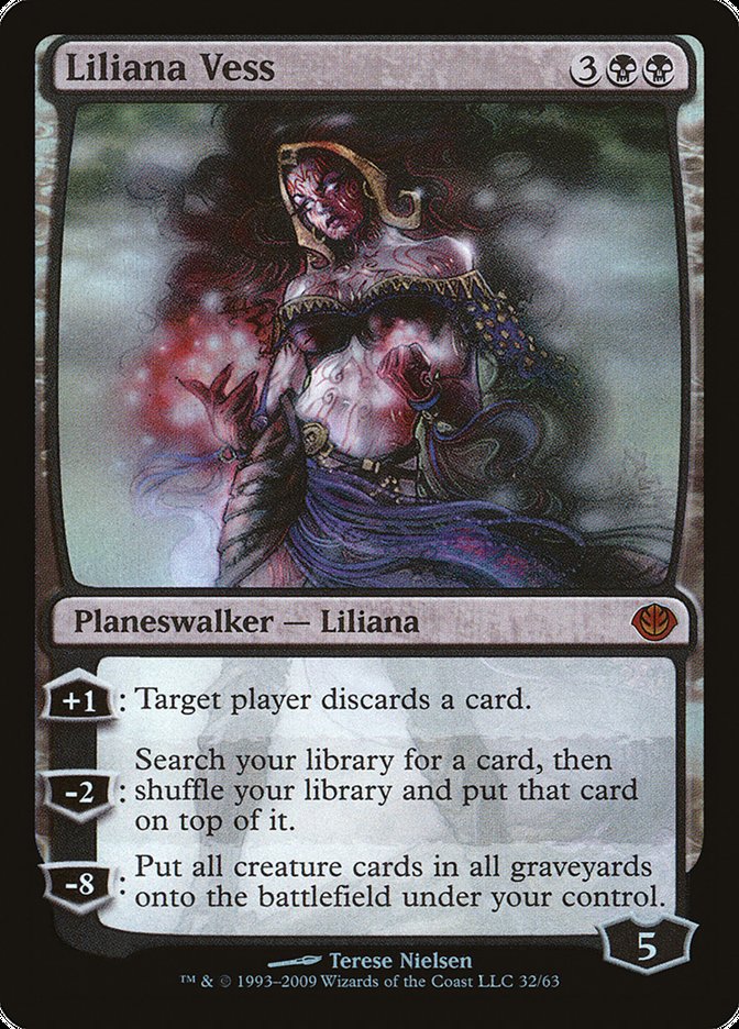 Liliana Vess [Duel Decks: Garruk vs. Liliana] MTG Single Magic: The Gathering | Red Claw Gaming