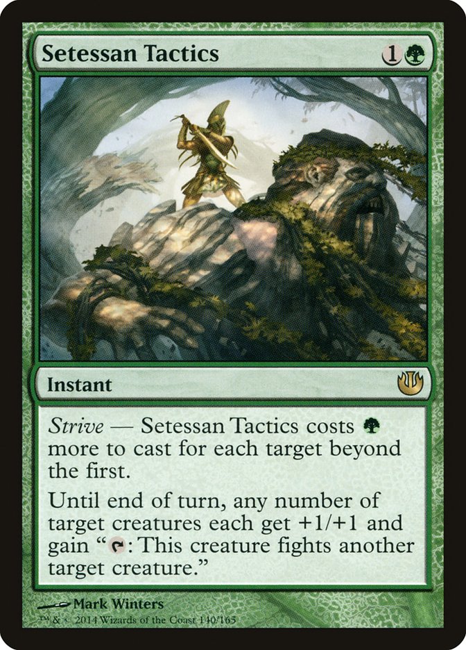 Setessan Tactics [Journey into Nyx] MTG Single Magic: The Gathering | Red Claw Gaming