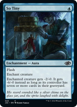 So Tiny [Jumpstart 2022] MTG Single Magic: The Gathering | Red Claw Gaming