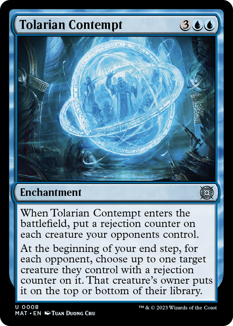 Tolarian Contempt [March of the Machine: The Aftermath] MTG Single Magic: The Gathering | Red Claw Gaming
