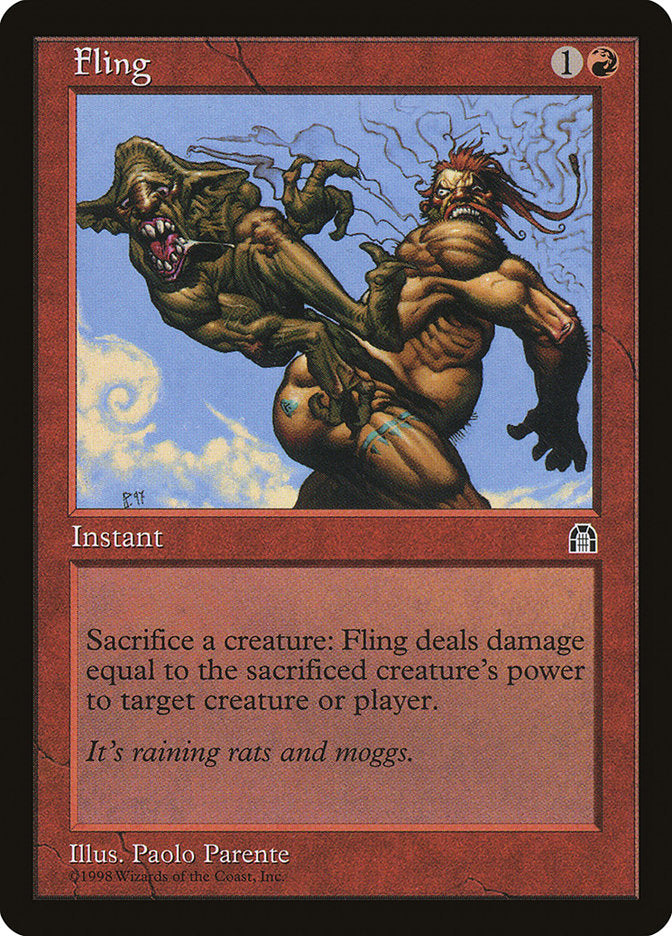 Fling [Stronghold] MTG Single Magic: The Gathering | Red Claw Gaming