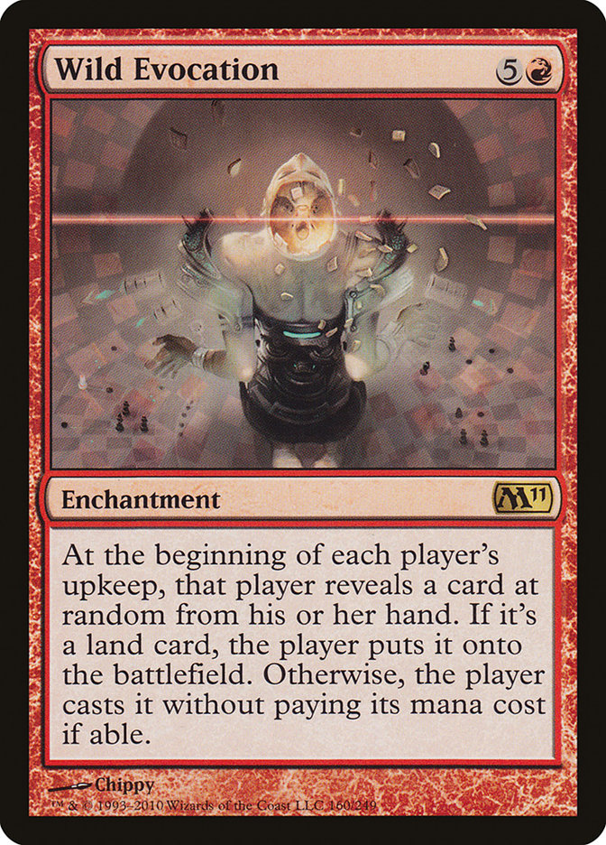 Wild Evocation [Magic 2011] MTG Single Magic: The Gathering | Red Claw Gaming