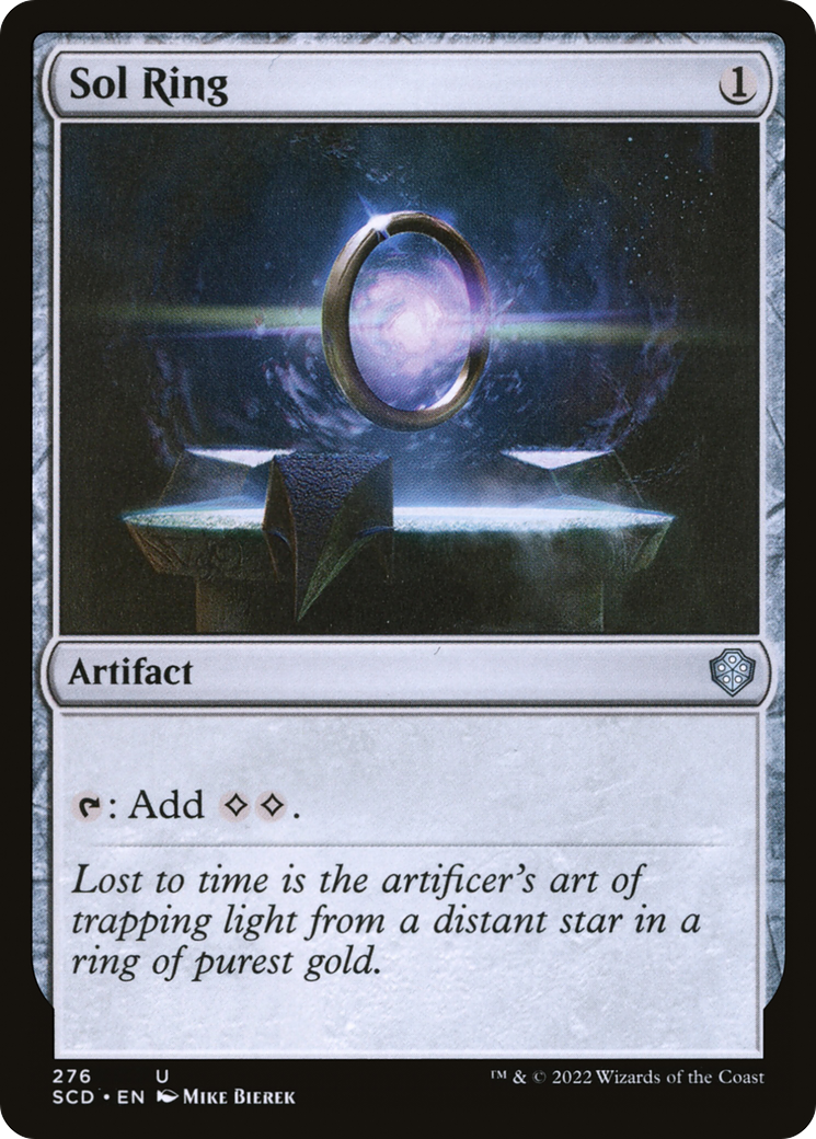 Sol Ring [Starter Commander Decks] MTG Single Magic: The Gathering | Red Claw Gaming