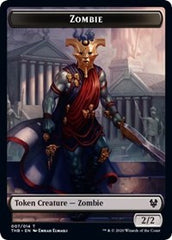 Zombie // Satyr Double-Sided Token [Theros Beyond Death Tokens] MTG Single Magic: The Gathering | Red Claw Gaming
