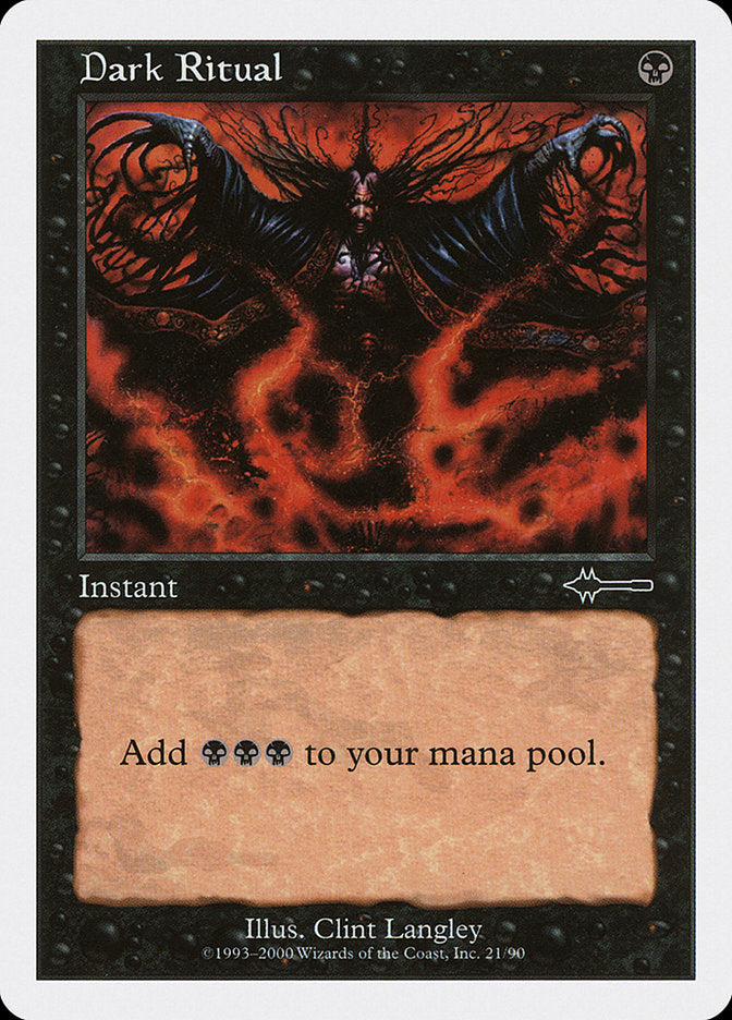 Dark Ritual [Beatdown] MTG Single Magic: The Gathering | Red Claw Gaming