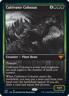 Cultivator Colossus [Innistrad: Double Feature] MTG Single Magic: The Gathering | Red Claw Gaming