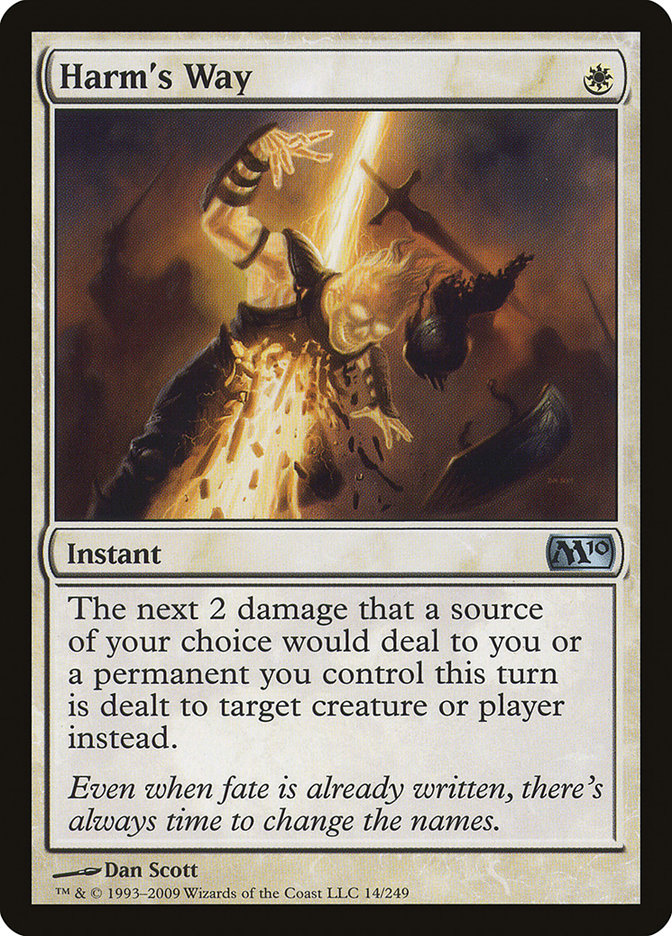 Harm's Way [Magic 2010] MTG Single Magic: The Gathering | Red Claw Gaming