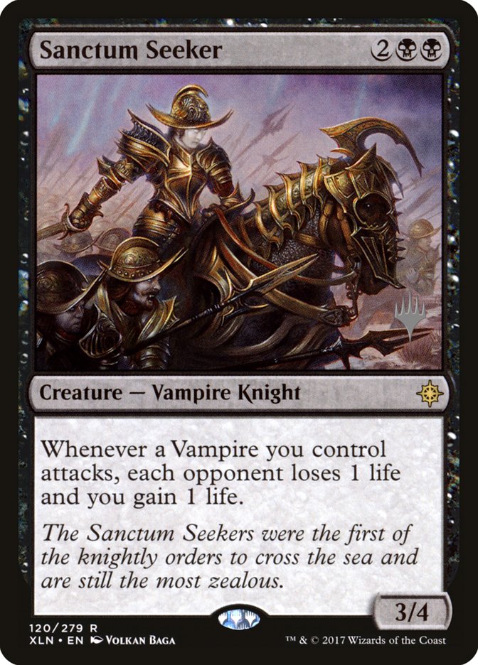 Sanctum Seeker (Promo Pack) [Ixalan Promos] MTG Single Magic: The Gathering | Red Claw Gaming